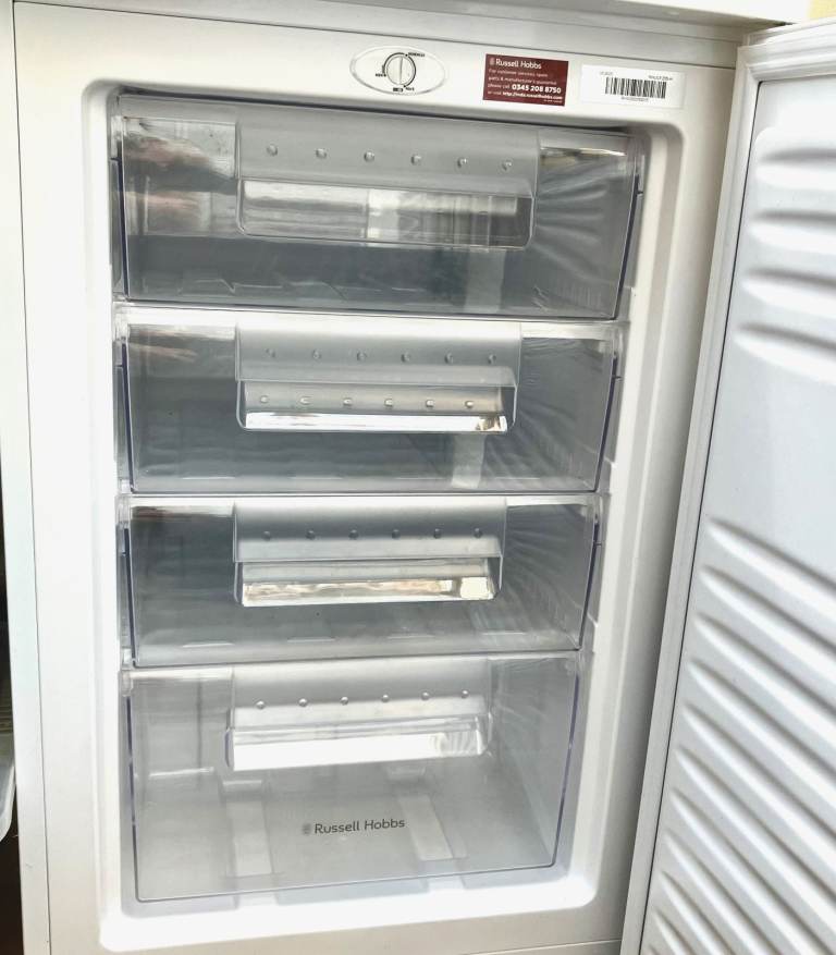  Under counter freezer Russell Hobbs white RHUCFZ55 