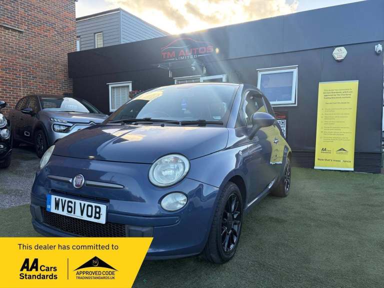 2011 Fiat 500 0.9 TwinAir Dualogic Euro 5 (s/s) 3dr Petrol