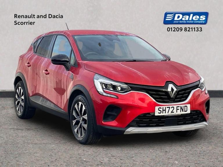 2022 Renault Captur Captur 1.0 TCE 90 Evolution 5Dr Hatchback Hatchback Petrol Manual