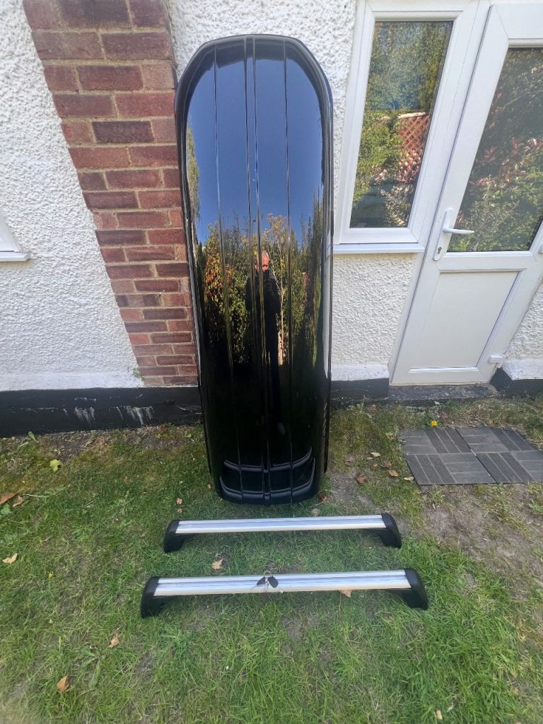 Mini Countrymen Roof Box and Bars