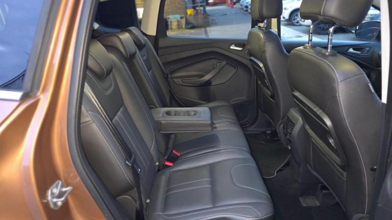 FORD KUGA 1.6T EcoBoost Titanium X Auto AWD Euro 5 (s/s) 5dr 2014