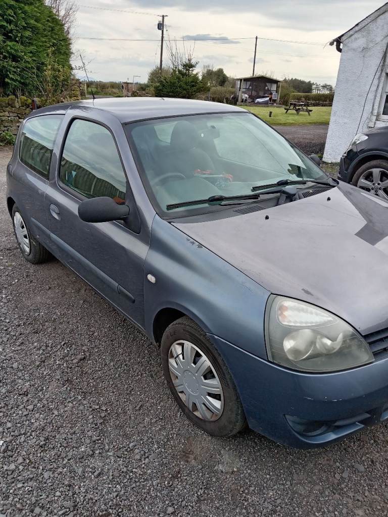 Renault, CLIO, Hatchback, 2007, Manual, 1149 (cc), 3 doors