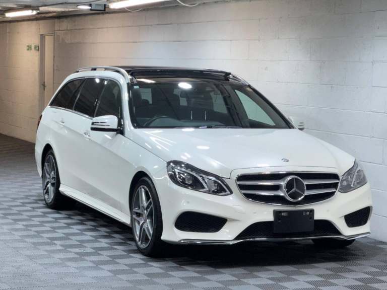 Mercedes-Benz E Class E550 AMG Line Estate 4.7 V8 Bi-Turbo Petrol Automatic