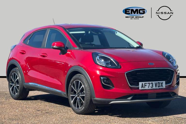  Ford Puma 1.0t Ecoboost Mhev Titanium Suv 5dr Petrol Hybrid Manual Euro 6 s/s