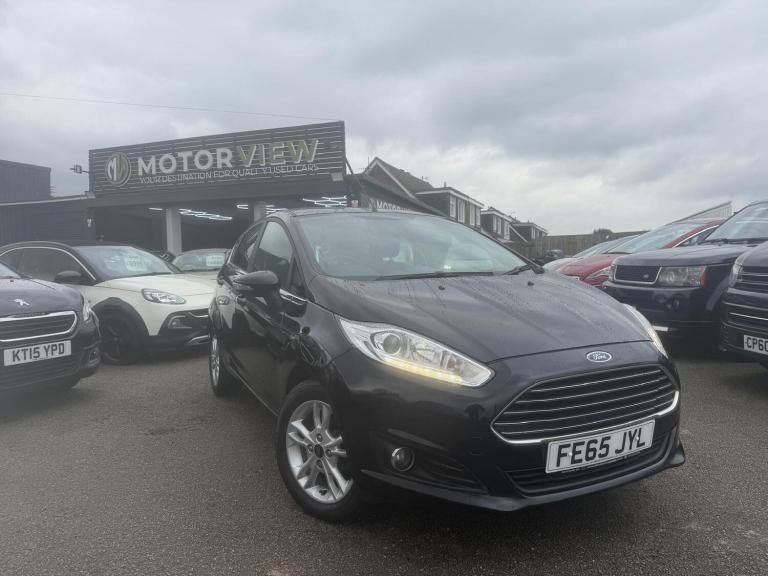 2015 Ford Fiesta 1.0 EcoBoost Zetec 5dr HATCHBACK Petrol Manual