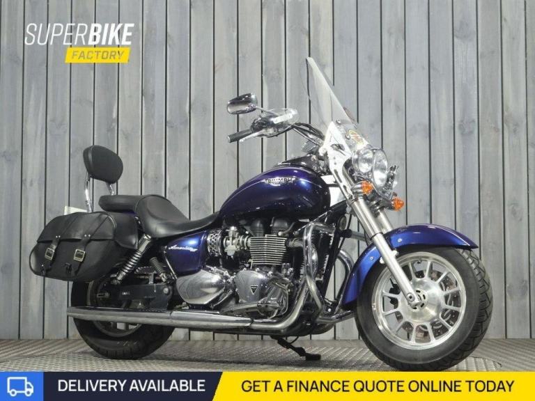 2016 16 TRIUMPH BONNEVILLE AMERICA 865