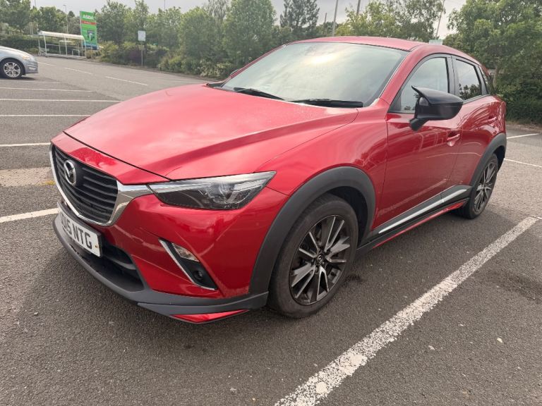 Mazda, CX-3, Hatchback, 2015, Manual, 1499 (cc), 5 doors