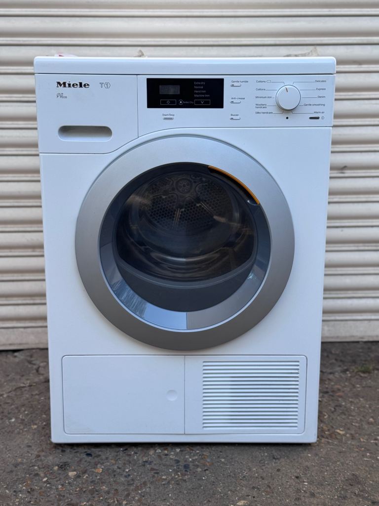 Miele T1 8kg Heat Pump Tumble 3 months warranty 