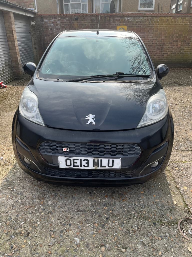 Peugeot, 107, Hatchback, 2013, Manual, 998 (cc), 5 doors
