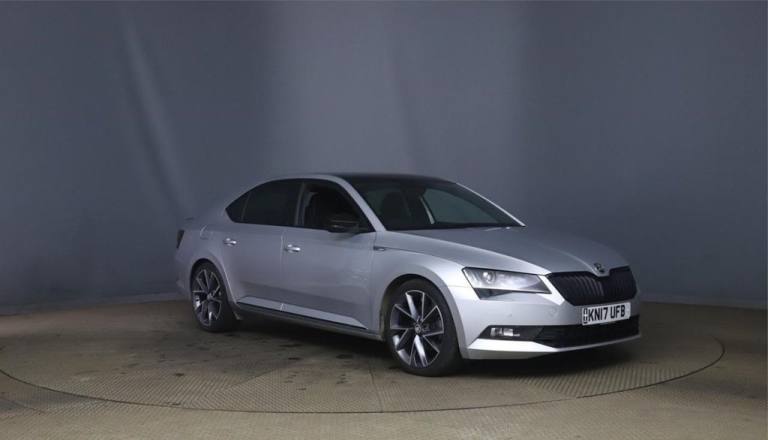2017 Skoda Superb 2.0 TSI Sport Line 5dr DSG HATCHBACK PETROL Automatic