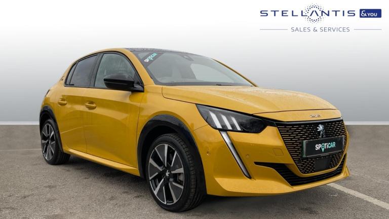 2021 Peugeot 208 50kWh GT Hatchback 5dr Electric Auto (136 ps) Hatchback Electric Automatic