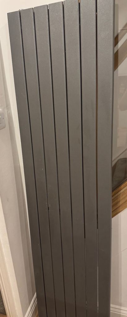 Solid Heavy Grey Cast Iron Radiator 