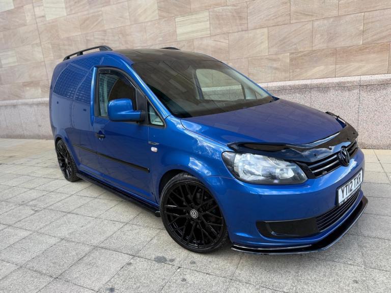 2012 Volkswagen Caddy 1.6 TDI 102PS Van PANEL VAN DIESEL Manual