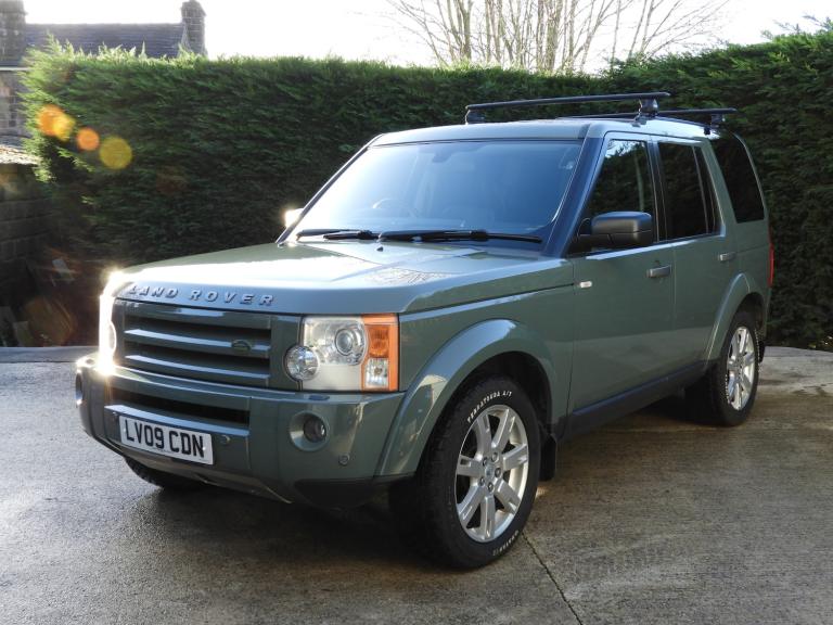 2009 LAND ROVER DISCOVERY 3 2.7 TDV6 HSE RARE KESWICK GREEN STUNNING !!!!