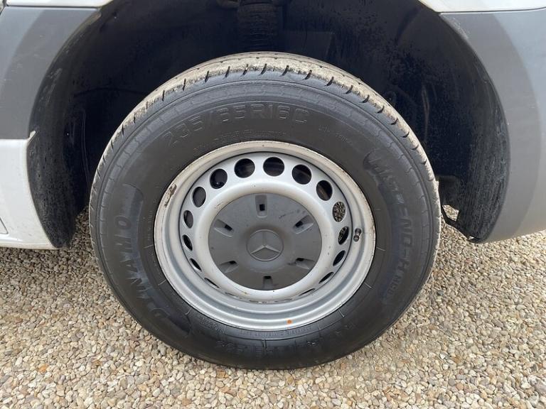 2022 Mercedes-Benz Sprinter 315 2.0 CDI Progressive L3 LWB 14ft DROPSIDE TAIL LIFT - WHITE Dropsi...