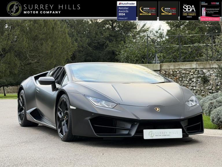 2024 Lamborghini Huracan LP 580-2 2dr LDF Convertible PETROL Automatic