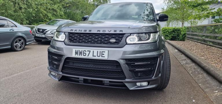 2017 Land Rover Range Rover Sport 3.0 SDV6 [306] HSE Dynamic 5dr Auto ESTATE Diesel Automatic