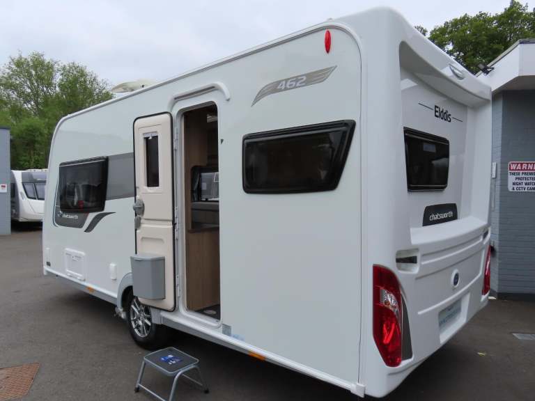 2018 ELDDIS AVANTE, SPECIAL EDITION CHATSWORTH 462, WITH MOVER