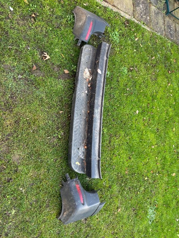 2020 mercedes sprinter rear bumper and slide trim