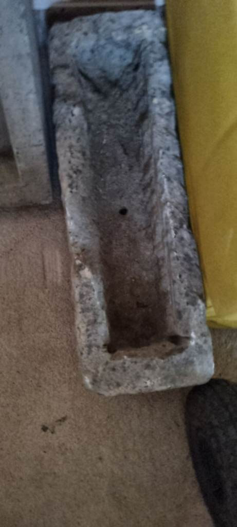 Stone troughs 