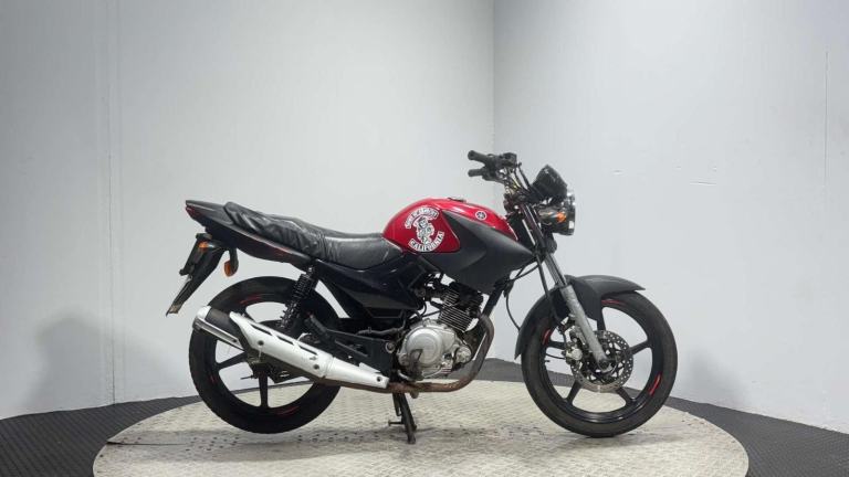 Yamaha YBR [Phone number removed]K RUNNING PROJECT BIKE SPARES OR REPAIR 125CC