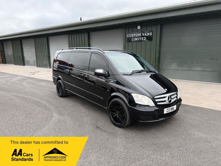 MERCEDES-BENZ VIANO 3.0 CDI V6 AMBIENTE AUTO BUILT FOR WAYNE ROONEY ***NO VAT***