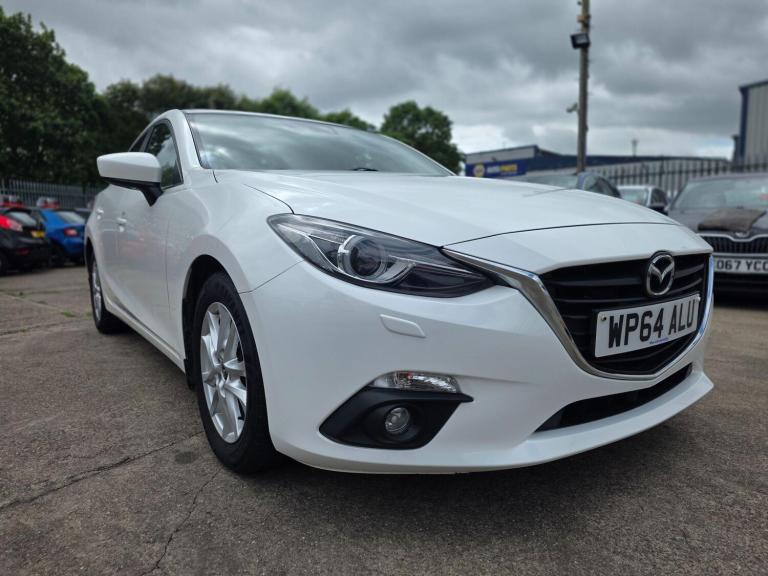 2014 Mazda Mazda3 2.0 SKYACTIV-G SE-L Nav Fastback Euro 5 (s/s) 4dr SALOON Petrol Manual