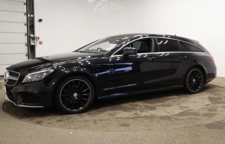 MERCEDES-BENZ CLS 2.1 CLS220 BlueTEC AMG Line 2015