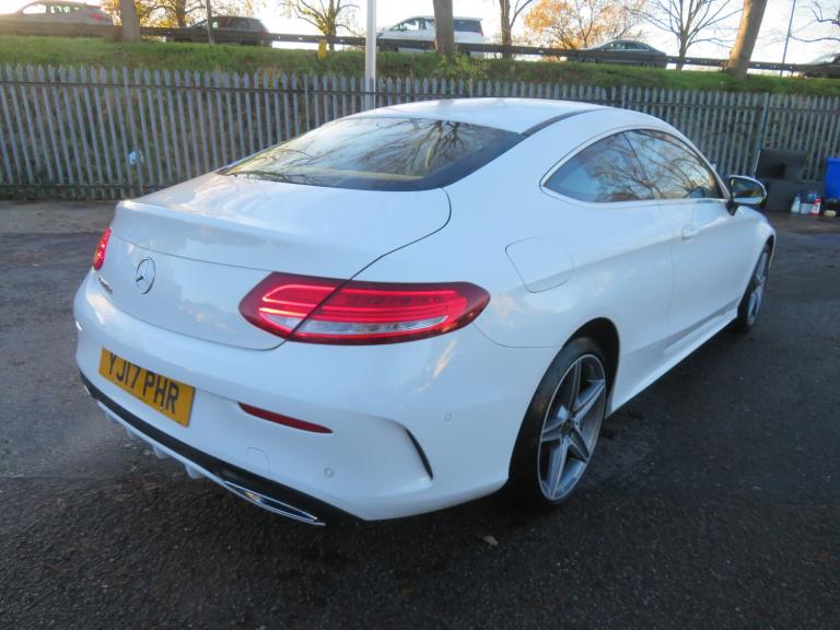 2017 Mercedes-Benz C Class C220d AMG Line 2dr Auto COUPE Diesel Automatic