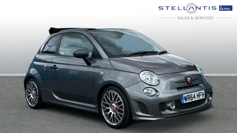 2014 Abarth 595 1.4 T-Jet Competizione Cabrio 2dr Petrol Auto Euro 6 (160 bhp) Convertible Petrol...