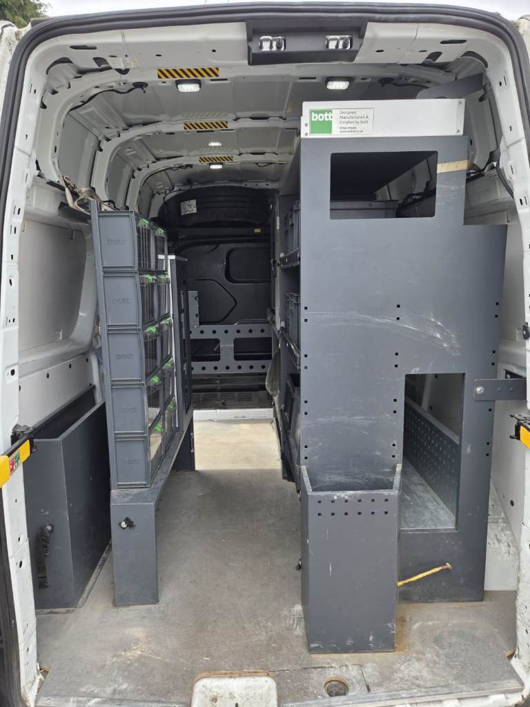Van racking and shelving units