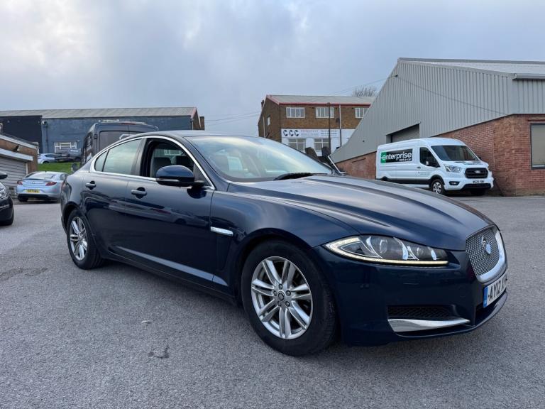 2012 Jaguar XF 2.2d Luxury 4dr Auto SALOON Diesel Automatic