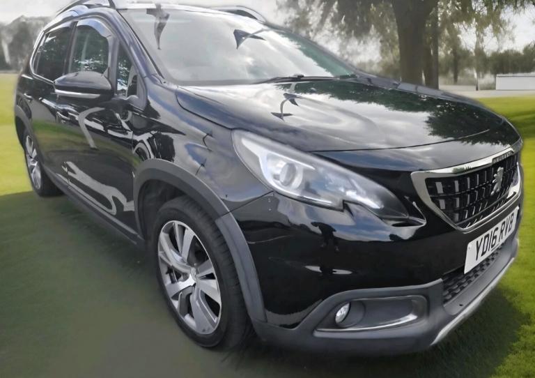 2016 Peugeot 2008 1.2 PureTech 110 Allure 5dr HATCHBACK Petrol Manual