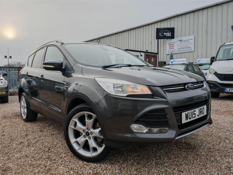 2015 Ford Kuga 2.0 TDCi Titanium 2WD Euro 6 (s/s) 5dr HATCHBACK Diesel Manual
