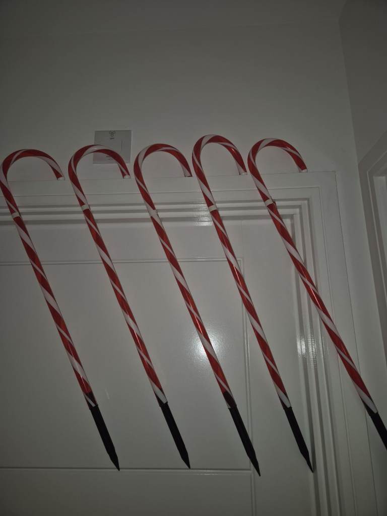 Brand new christmas decorations and lights 