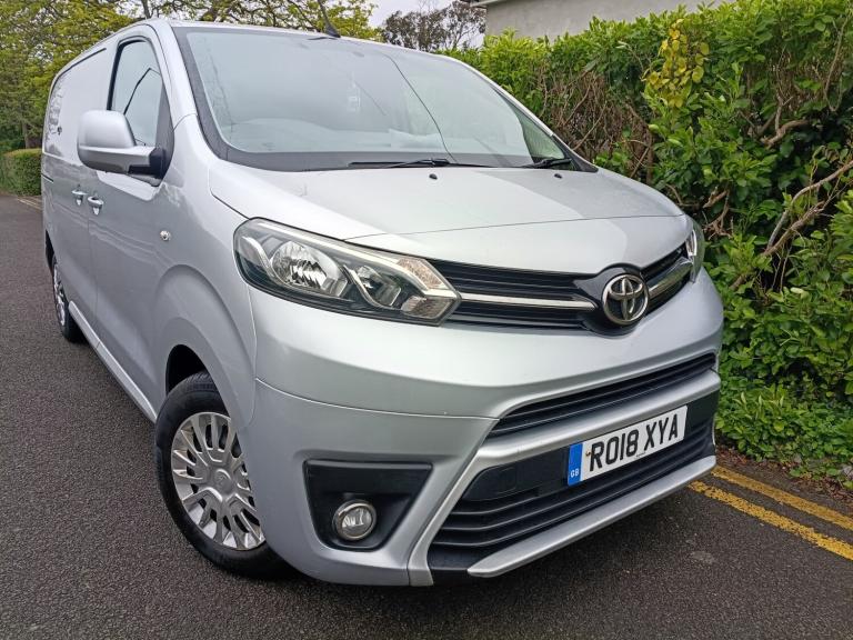 2018 Toyota ProAce 2.0D 120 Comfort Van PANEL VAN Diesel Manual