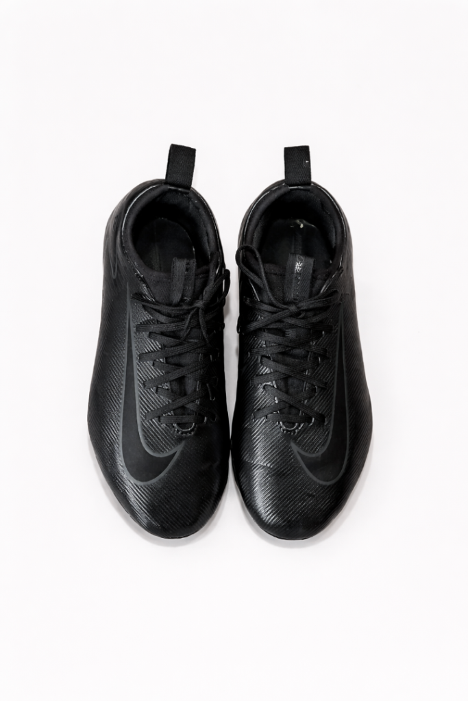 Nike Mercurial Fg kids black football boots