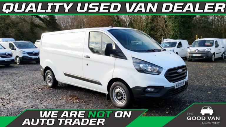 2021 Ford Transit Custom L2 H1 Leader Premium TDCI 105 PS 300 LWB With Air Conditioning, Bluetoot...