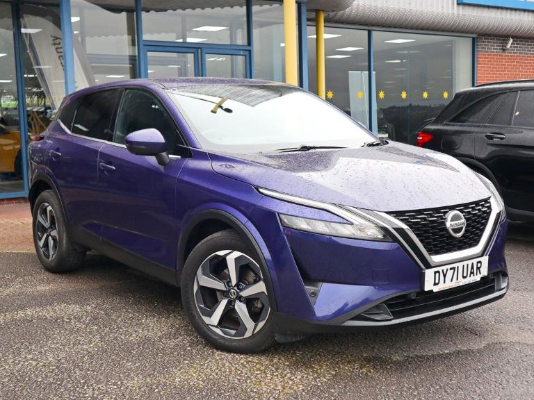2021 Nissan Qashqai 1.3 N-connecta DiG-T MHEV 5DR Suv Petrol hybrid Suv Hybrid Manual
