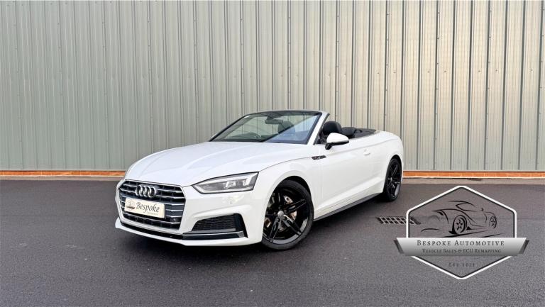 Audi A5 TDI Automatic Diesel ULEZ Sports Convertible Car