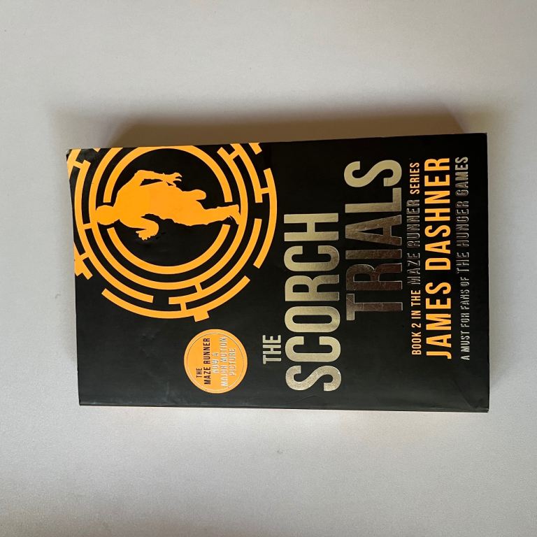 The Scorch Trials by James Dashner – Book 2 Maze Runner Series