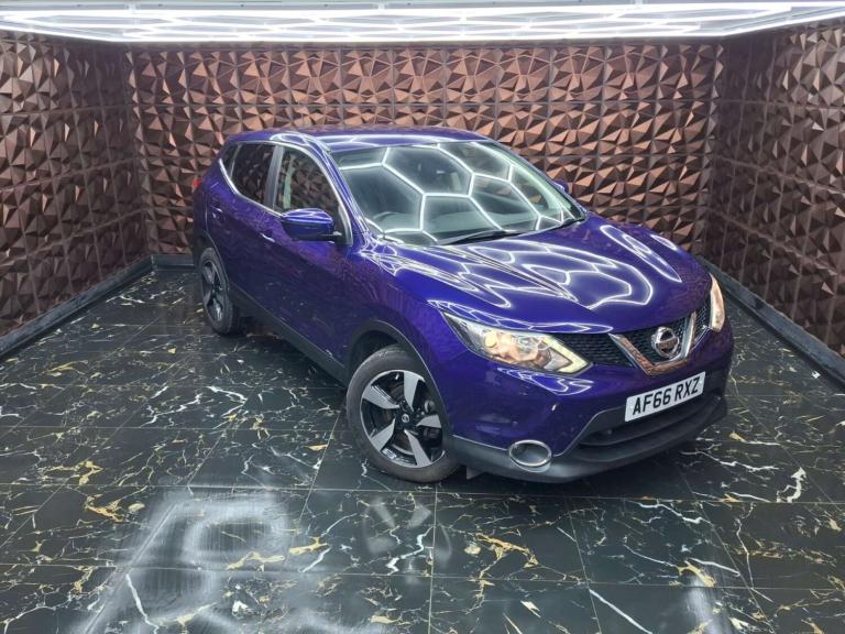 2016 Nissan Qashqai 1.2 Qashqai N-Connecta DiG-T 5dr SUV Petrol Manual