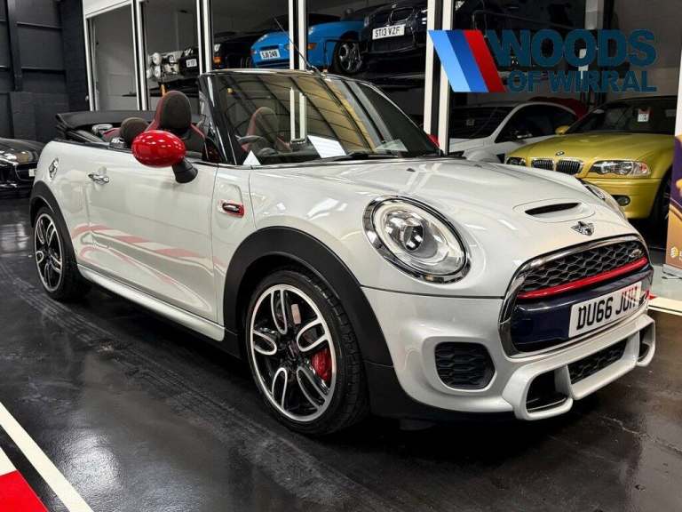 2016 MINI Convertible 2.0 John Cooper Works Convertible 2dr Petrol Manual Euro 6 (s/s) (231 ps) C...