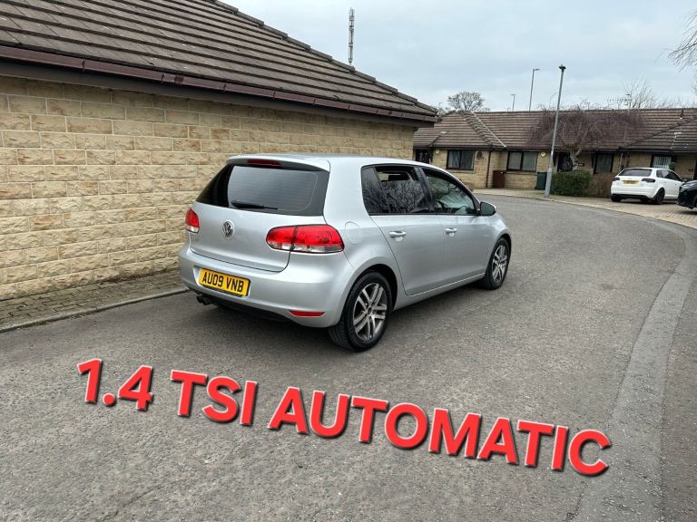 2009 VOLKSWAGEN GOLF 1.4 TSI AUTOMATIC ULEZ FREE IDEAL NEW DRIVER CHEAP RUNAROUND