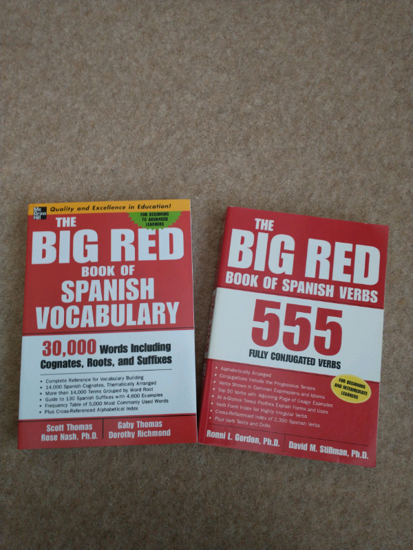 TWO NEW PAPERBACK SPANISH LANGUAGE BOOKS
