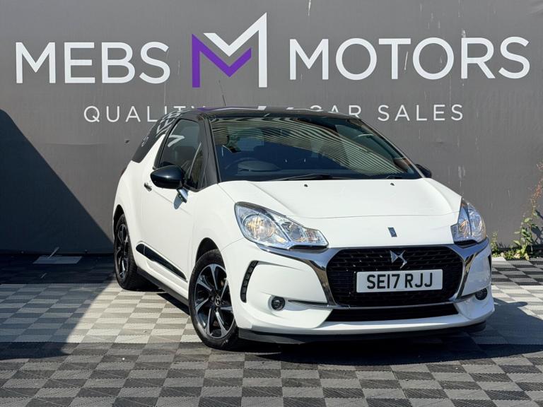 2017 DS Automobiles DS 3 1.6 BlueHDi Elegance 3dr HATCHBACK DIESEL Manual