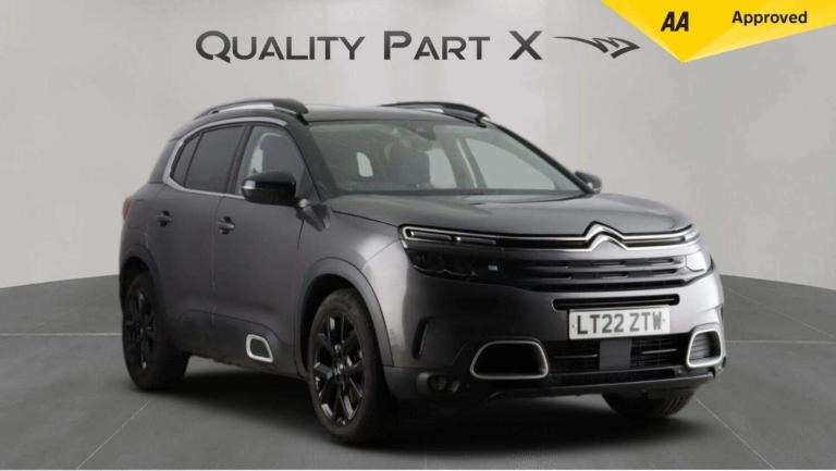 2022 Citroen C5 Aircross 1.6 13.2kWh Shine Plus e-EAT8 Euro 6 (s/s) 5dr SUV Hybrid Automatic