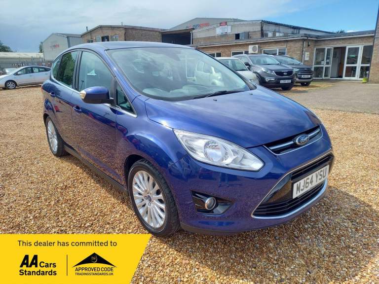 2014 Ford C-Max 1.6 TDCi Titanium 5dr MPV DIESEL Manual