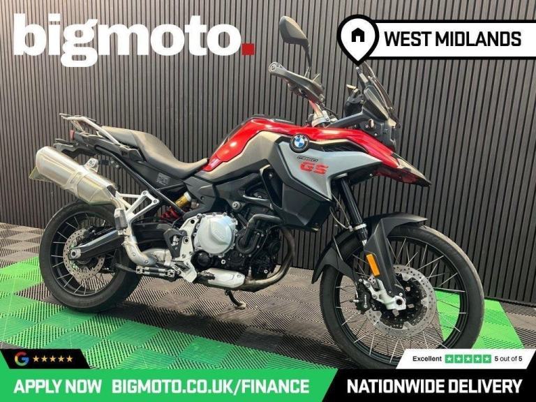 2021 21 BMW F 850 GS FINANCE SPECIALISTS APPLY NOW