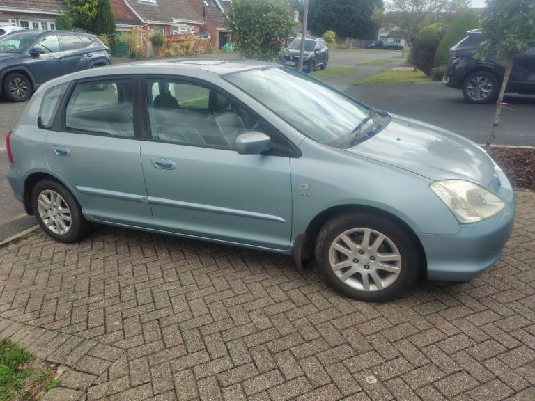 Honda, CIVIC, Hatchback, 2003, Manual, 1590 (cc), 5 doors
